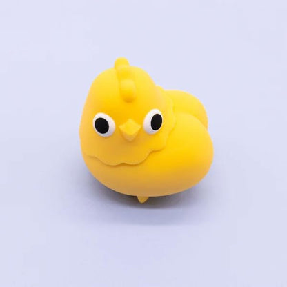 Vibromasseur Poussin avec Succion Chickie Emojibator – vue produit 11