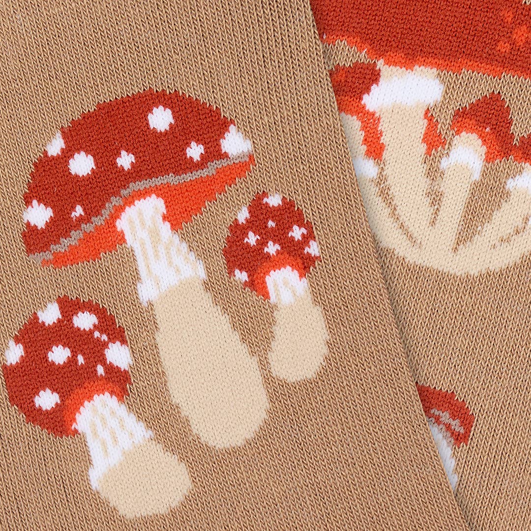 SETAS2 Unisex Seamless Cotton Mid-Calf Socks