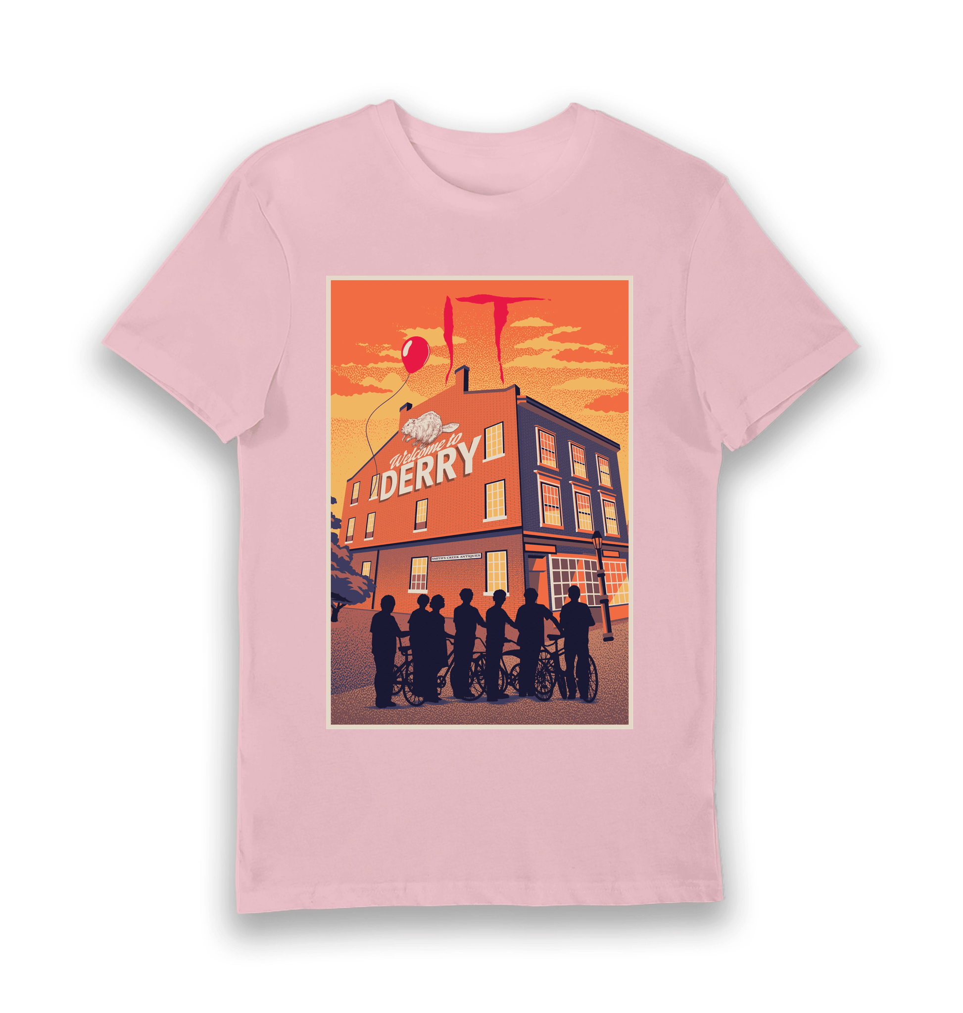 T-shirt adulte IT Welcome to Derry