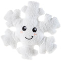 KuMa snowflake plush cushion — 27 cm