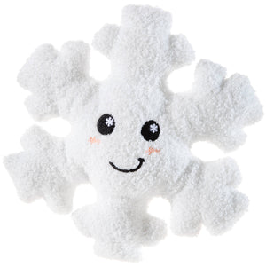 KuMa Plüschkissen Schneeflocke - 27 cm