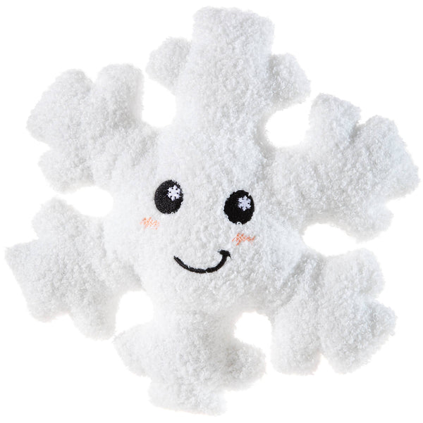 KuMa Plüschkissen Schneeflocke - 27 cm