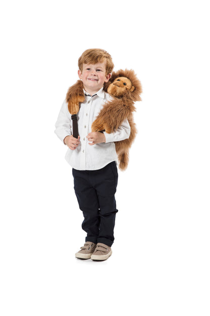 Sac à dos Peluche enfant Singe