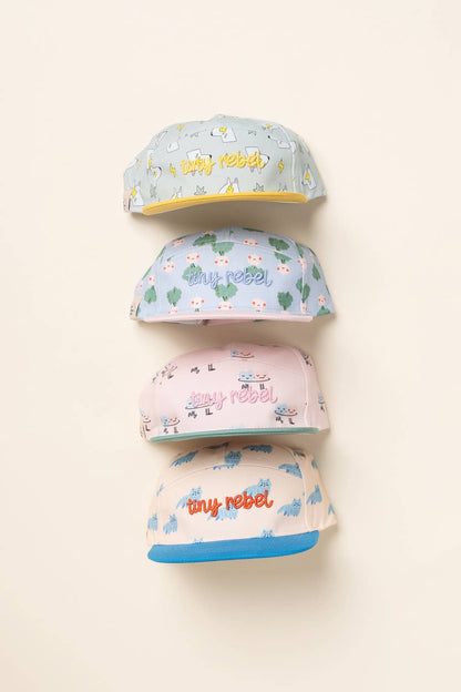 Hats off to the meowing cats!