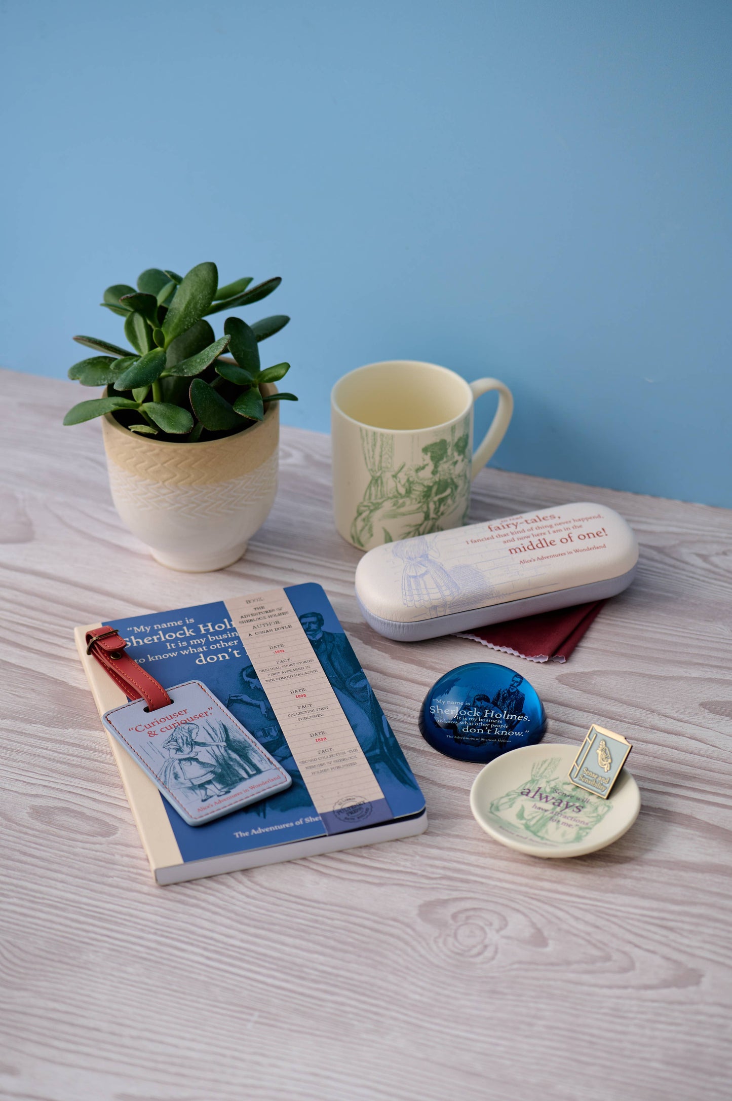Piatto portagioie (8 cm) - Pulteney Press (Jane Austen)