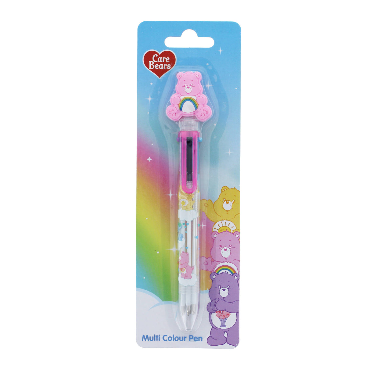 Penna multicolore Care Bear - Grumpy Bear o Cheer Bear