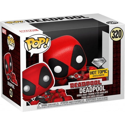 Pop! Lazy Deadpool (Diamond)