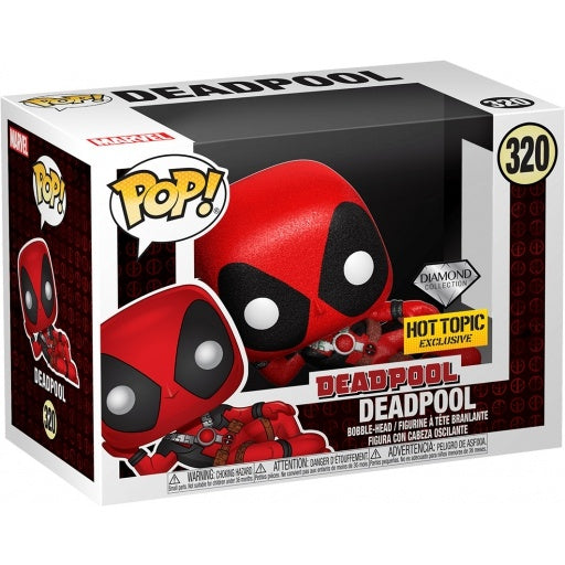 Funko Pop! Lazy Deadpool (Diamond)