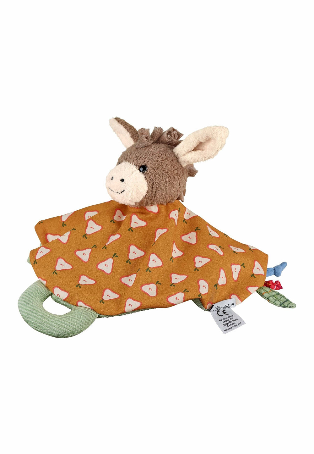 Doudou Âne Emmilius S - 21 cm