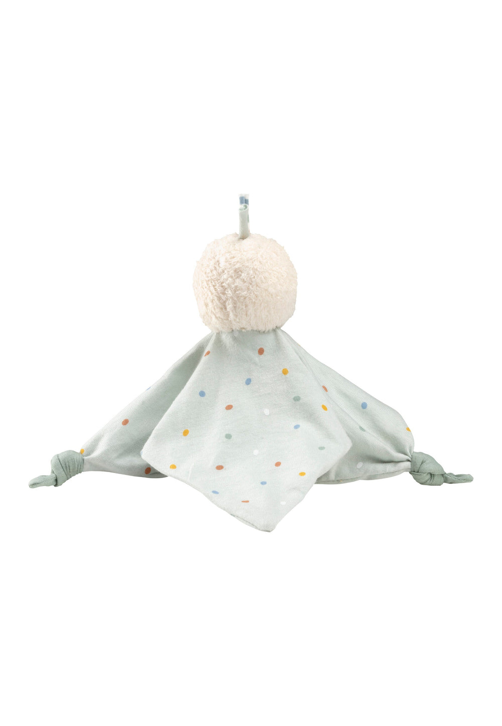 Comforter Duck Edda S with a rattle