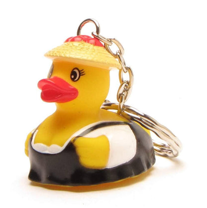 Black Forest Duck Keychain