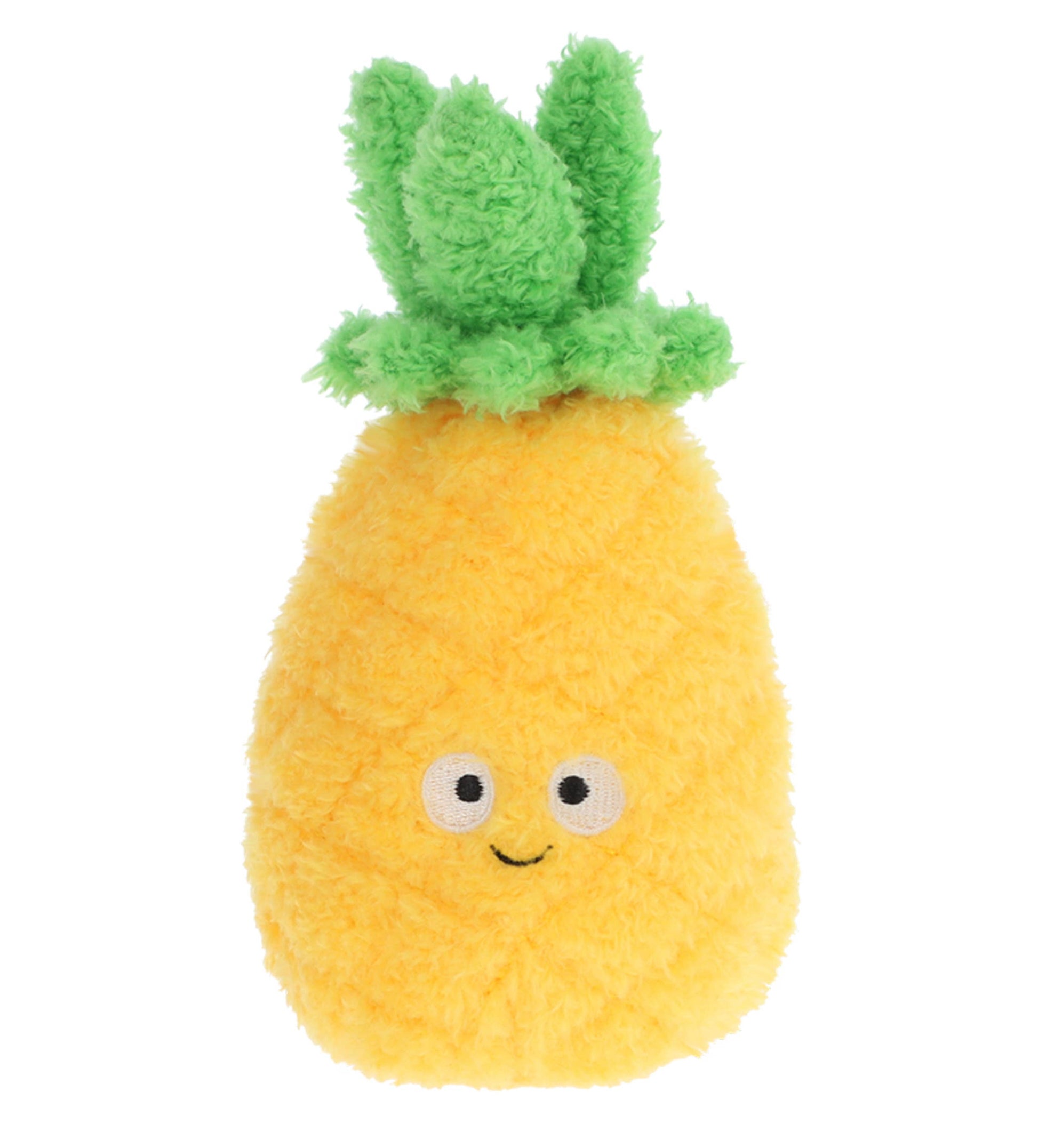 Assortment of 12 Fruits & Vegetables Plush Toys 12cm - KEELECO