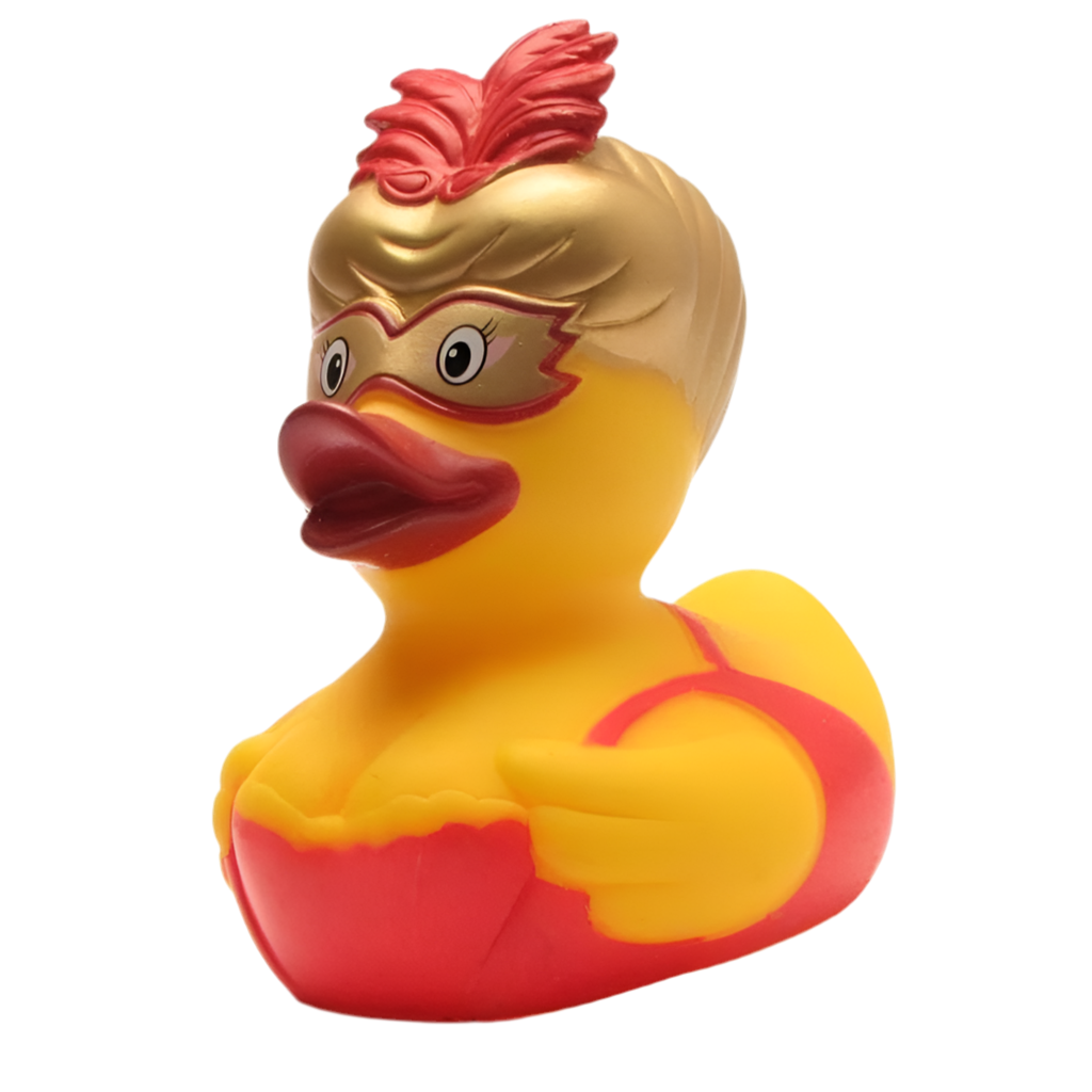 Venice Carnival Duck Woman