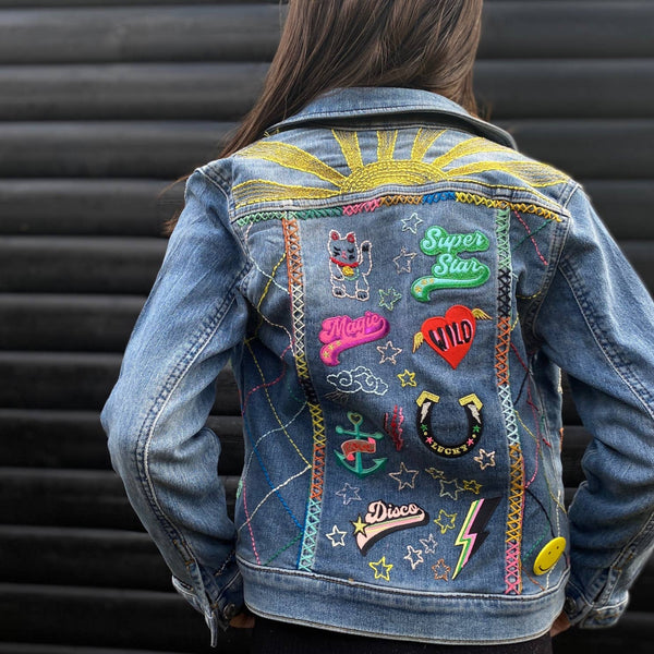 Patch Thermocollant - Dinosaure Bleu