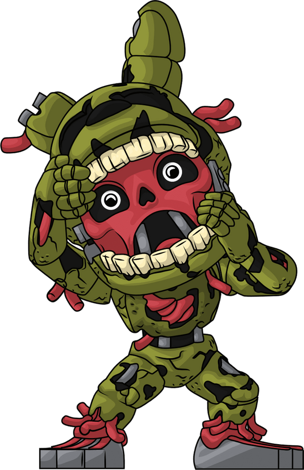 Springtrapped Afton