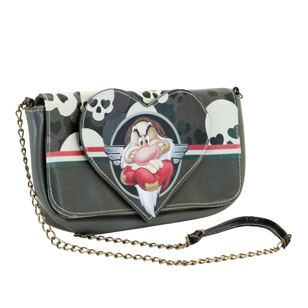 Sac à Bandoulière Handy Disney « Sept Nains Skull »