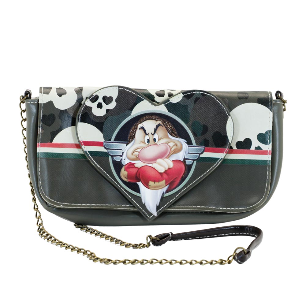 Sac à Bandoulière Handy Disney « Sept Nains Skull »