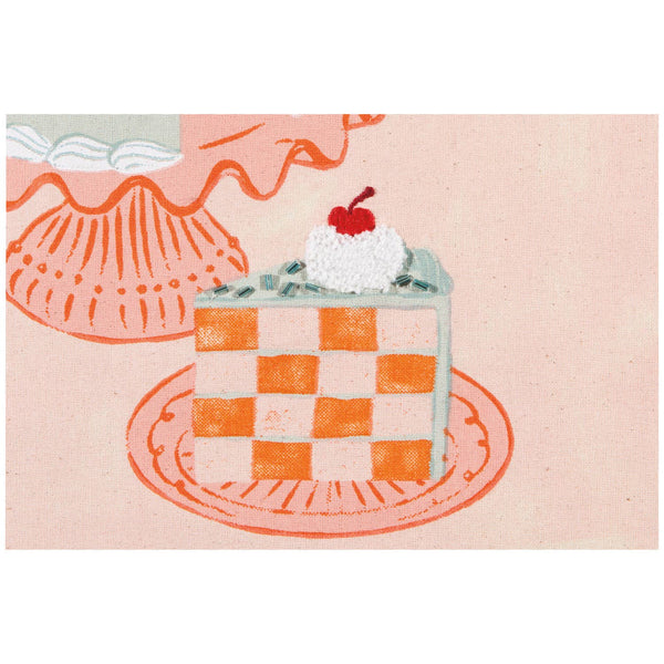 "Take The Cake" tea towel