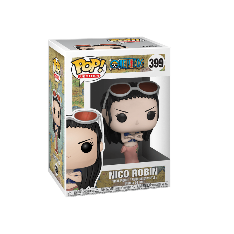 Pop! Nico Robin