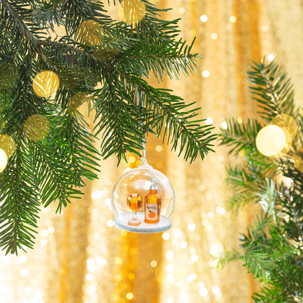 Spritz dome Christmas bauble