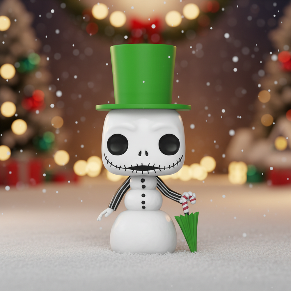 Pop! Jack Pupazzo di Neve
