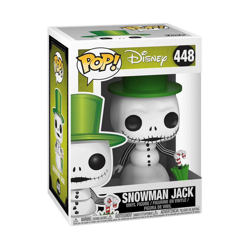 Pop! Jack Snowman