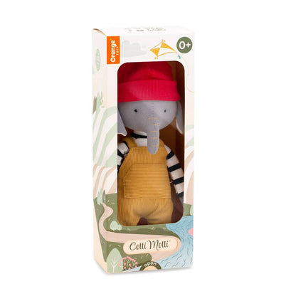 Alicio the Elephant Plush Toy