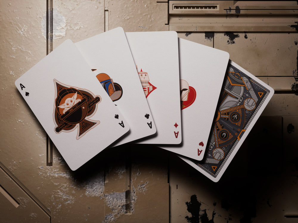 Jeu de Cartes Star Wars: The Mandalorian - v2