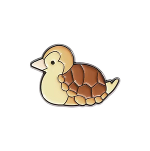 Duck Turtle Pin