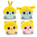 Whozie Peluche avec Chapeau Original - 13 cm