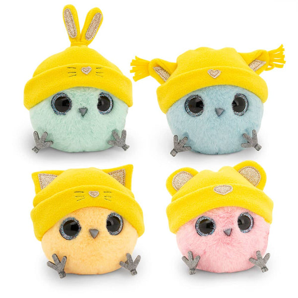 Whozie plush toy with original hat - 13 cm