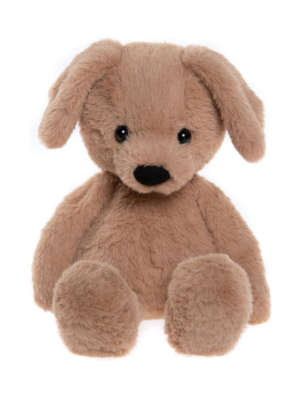 Bear & Me Ruff the Puppy Plush Toy, Oat Brown