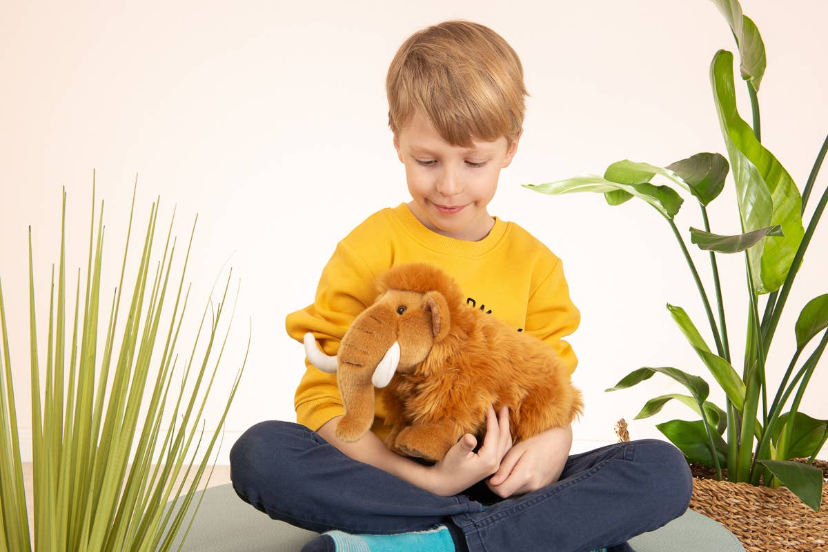 Peluche Mammouth