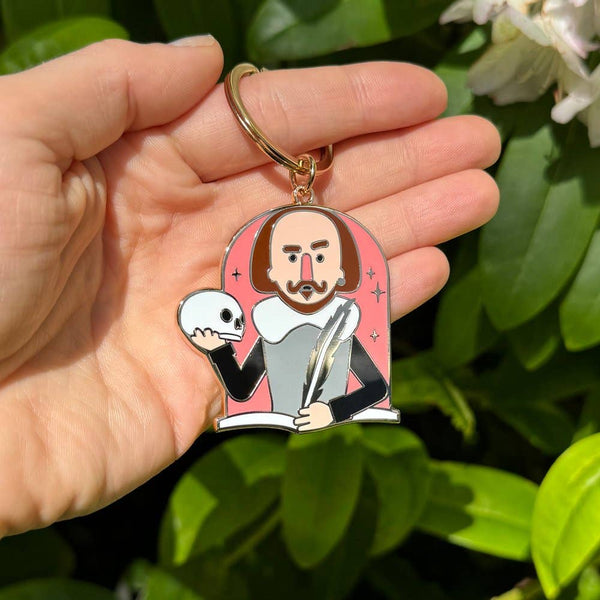 Porte-clés Shakespeare