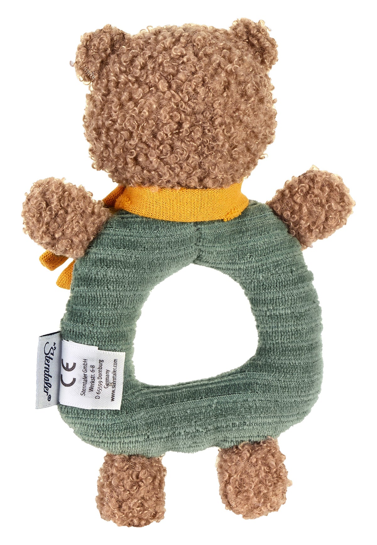 Hochet Ours Ben - 17 cm