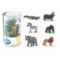 Figurine Mini PLUS Sauvages Lot 1, 6 pièces