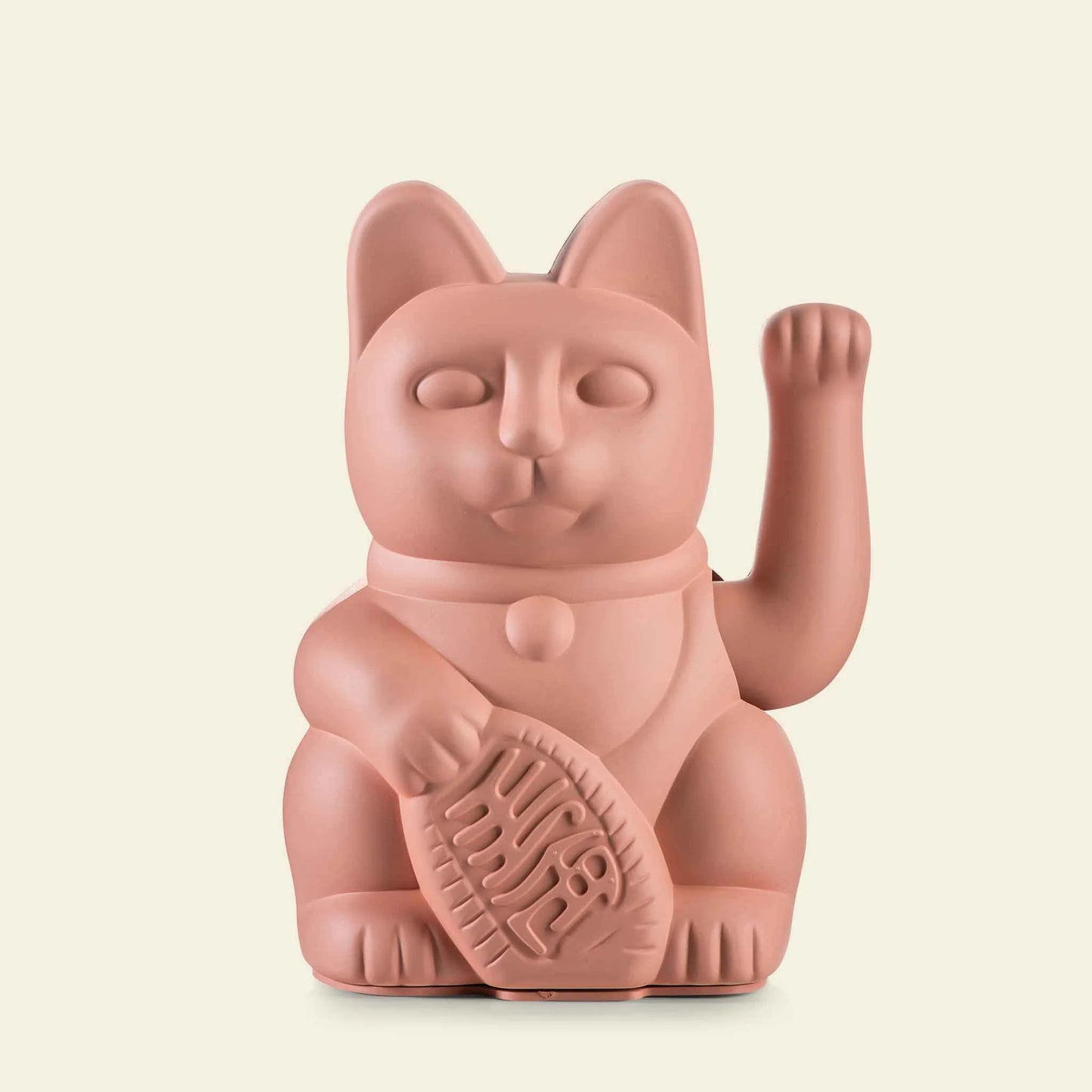 Chat Chanceux Rose