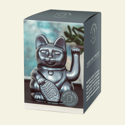 Chat Chanceux Galaxie