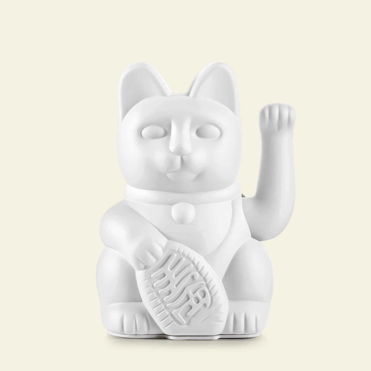 Chat Chanceux Blanc