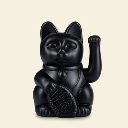 Chat Chanceux Noir