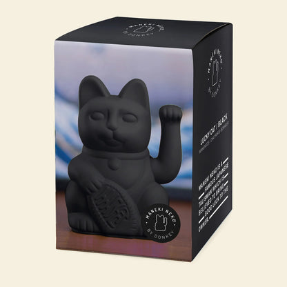 Chat Chanceux Noir