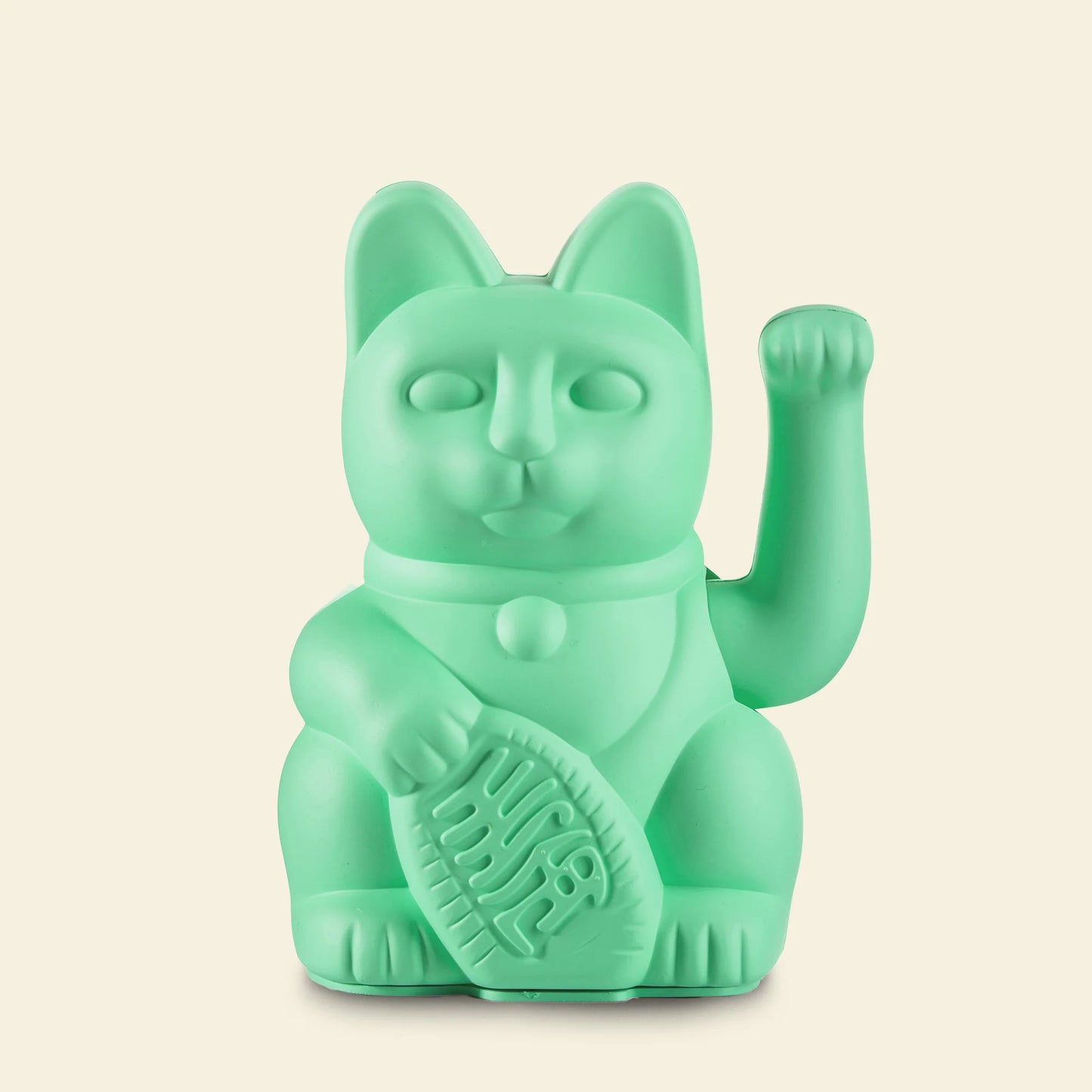 Lucky Green Mint cat