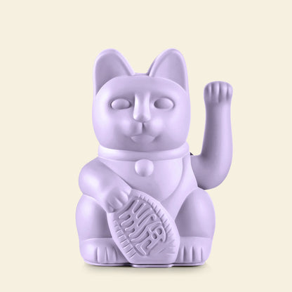 Lilac Lucky Cat
