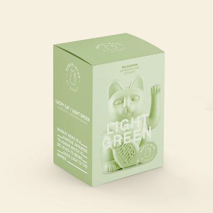 Light Green Lucky Cat