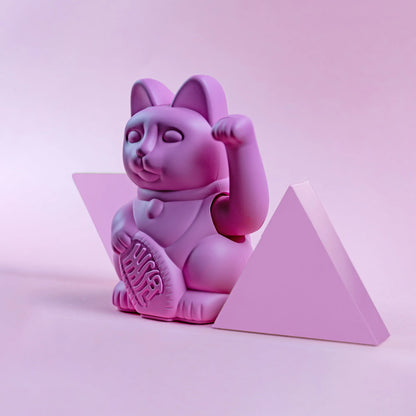 Hot Pink Lucky Cat