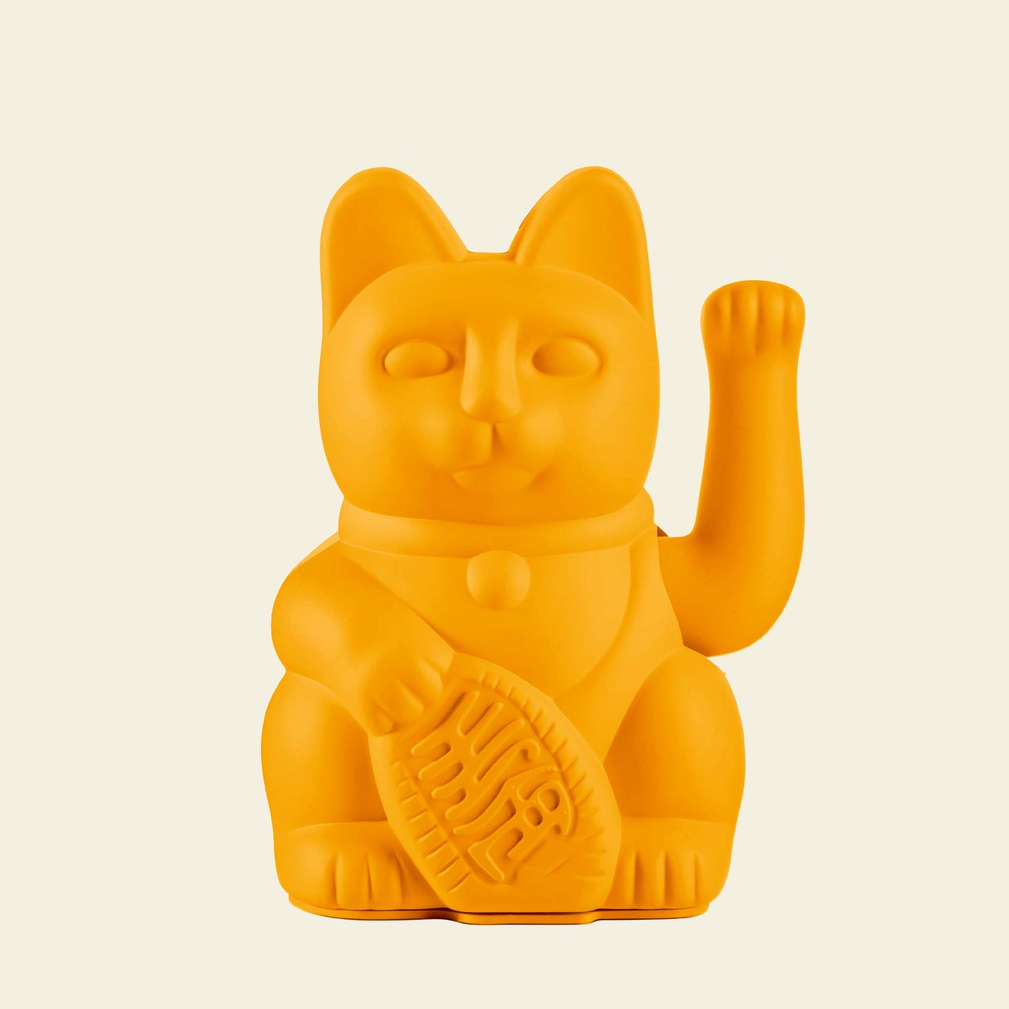 Deep Yellow Lucky Cat
