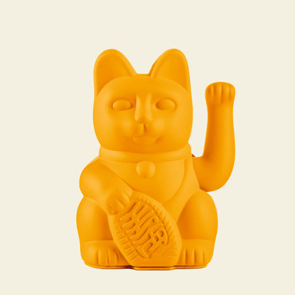 Deep Yellow Lucky Cat