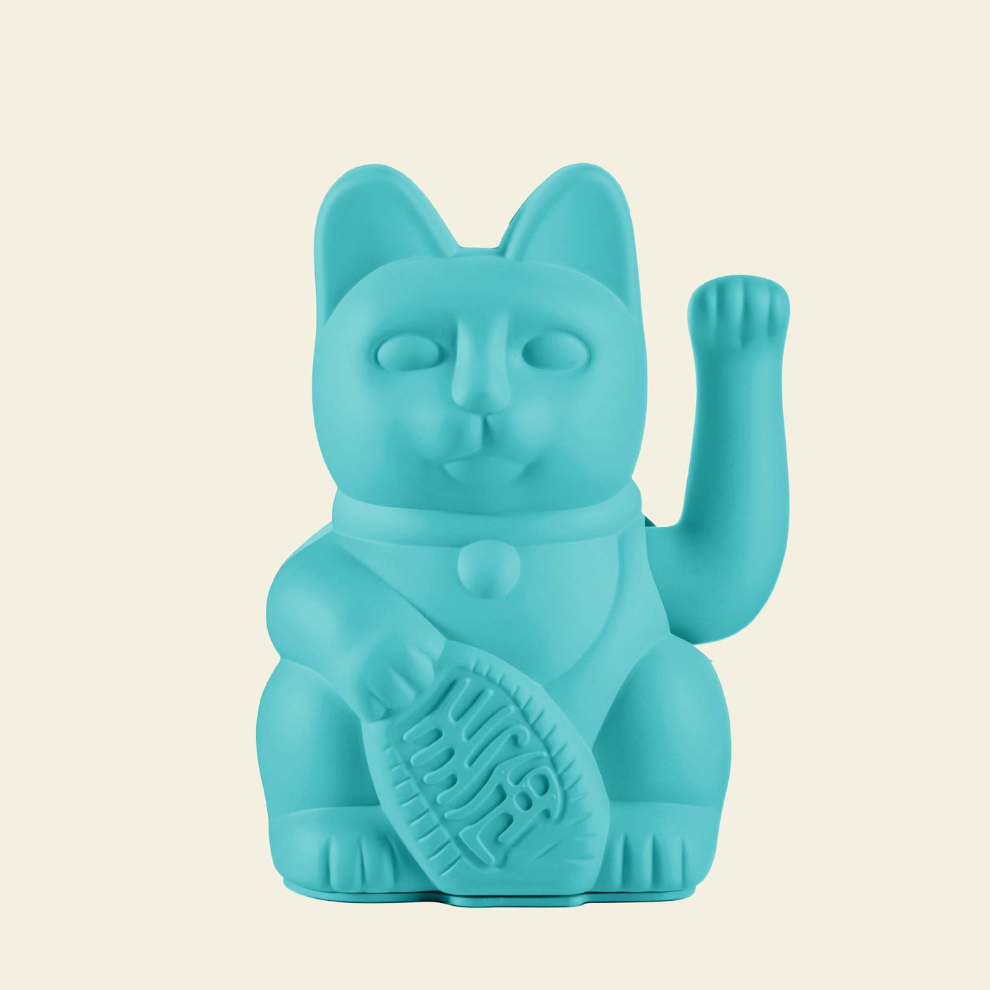 Lucky Turquoise Cat
