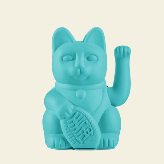 Lucky Turquoise Cat
