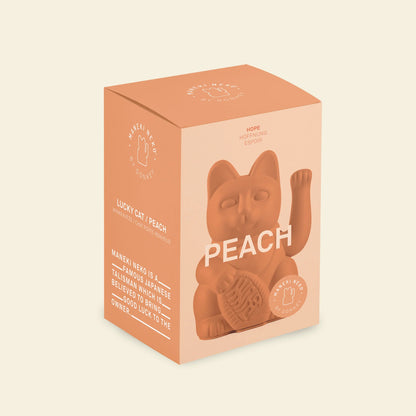 Lucky Cat Peach